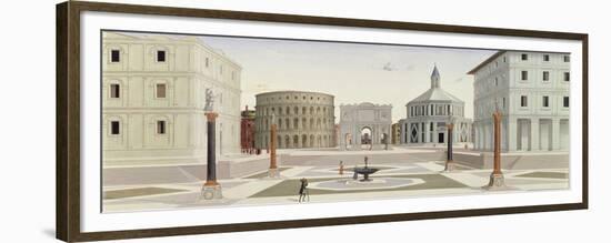 The Ideal City, C.1480-Fra Carnevale-Framed Premium Giclee Print