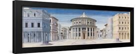 The Ideal City-probably Francesco di Giorgio Martini-Framed Giclee Print