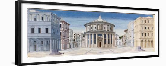 The Ideal City-probably Francesco di Giorgio Martini-Framed Premium Giclee Print
