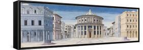 The Ideal City-probably Francesco di Giorgio Martini-Framed Stretched Canvas