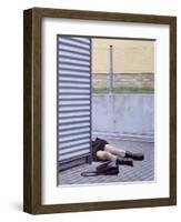 The Ideal Crash, 2001-02-Aris Kalaizis-Framed Giclee Print