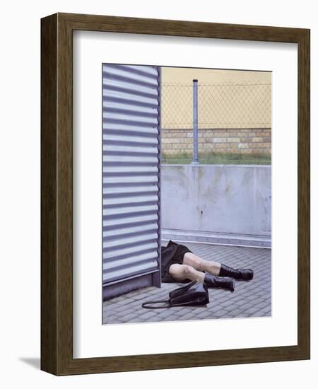 The Ideal Crash, 2001-02-Aris Kalaizis-Framed Giclee Print