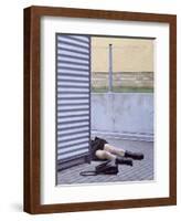 The Ideal Crash, 2001-02-Aris Kalaizis-Framed Giclee Print