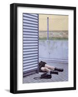 The Ideal Crash, 2001-02-Aris Kalaizis-Framed Giclee Print