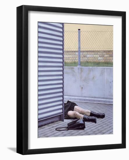 The Ideal Crash, 2001-02-Aris Kalaizis-Framed Giclee Print