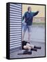 The Ideal Crash, 2001-02-Aris Kalaizis-Framed Stretched Canvas