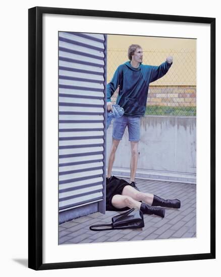 The Ideal Crash, 2001-02-Aris Kalaizis-Framed Giclee Print