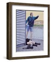 The Ideal Crash, 2001-02-Aris Kalaizis-Framed Giclee Print