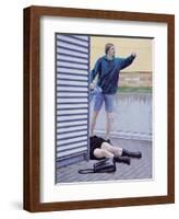 The Ideal Crash, 2001-02-Aris Kalaizis-Framed Giclee Print