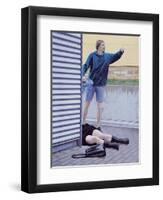 The Ideal Crash, 2001-02-Aris Kalaizis-Framed Giclee Print