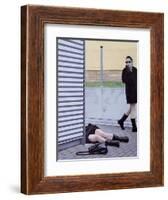 The Ideal Crash, 2001-02-Aris Kalaizis-Framed Giclee Print