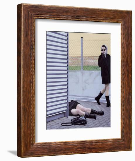 The Ideal Crash, 2001-02-Aris Kalaizis-Framed Giclee Print