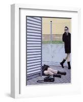 The Ideal Crash, 2001-02-Aris Kalaizis-Framed Giclee Print