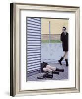 The Ideal Crash, 2001-02-Aris Kalaizis-Framed Giclee Print