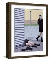 The Ideal Crash, 2001-02-Aris Kalaizis-Framed Giclee Print