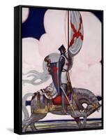 The Ideal of the Crusades-null-Framed Stretched Canvas