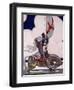 The Ideal of the Crusades-null-Framed Premium Giclee Print
