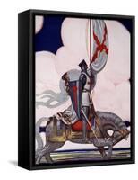 The Ideal of the Crusades-null-Framed Stretched Canvas
