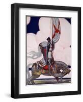 The Ideal of the Crusades-null-Framed Giclee Print