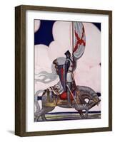 The Ideal of the Crusades-null-Framed Giclee Print