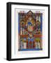 The Ideal State of the Sainte Abbaye, C1300-null-Framed Giclee Print