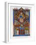 The Ideal State of the Sainte Abbaye, C1300-null-Framed Giclee Print