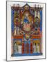 The Ideal State of the Sainte Abbaye, C1300-null-Mounted Giclee Print