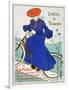 The Ideal Tourist Bike, Brossard, 3 Speeds, 1903-null-Framed Giclee Print