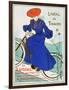 The Ideal Tourist Bike, Brossard, 3 Speeds, 1903-null-Framed Giclee Print