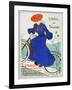 The Ideal Tourist Bike, Brossard, 3 Speeds, 1903-null-Framed Giclee Print