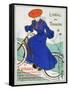 The Ideal Tourist Bike, Brossard, 3 Speeds, 1903-null-Framed Stretched Canvas
