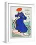 The Ideal Tourist Bike, Brossard, 3 Speeds, 1903-null-Framed Giclee Print