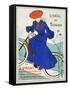 The Ideal Tourist Bike, Brossard, 3 Speeds, 1903-null-Framed Stretched Canvas