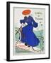 The Ideal Tourist Bike, Brossard, 3 Speeds, 1903-null-Framed Giclee Print