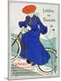 The Ideal Tourist Bike, Brossard, 3 Speeds, 1903-null-Mounted Giclee Print