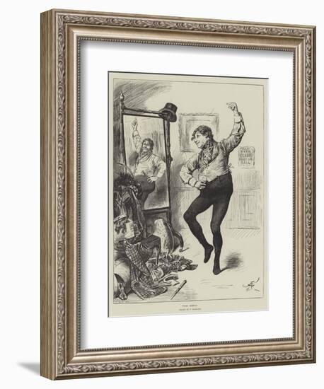 The Ideal-Frederick Barnard-Framed Giclee Print