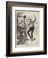 The Ideal-Frederick Barnard-Framed Giclee Print