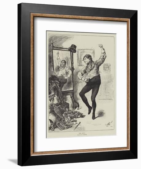 The Ideal-Frederick Barnard-Framed Giclee Print