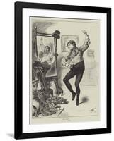 The Ideal-Frederick Barnard-Framed Giclee Print