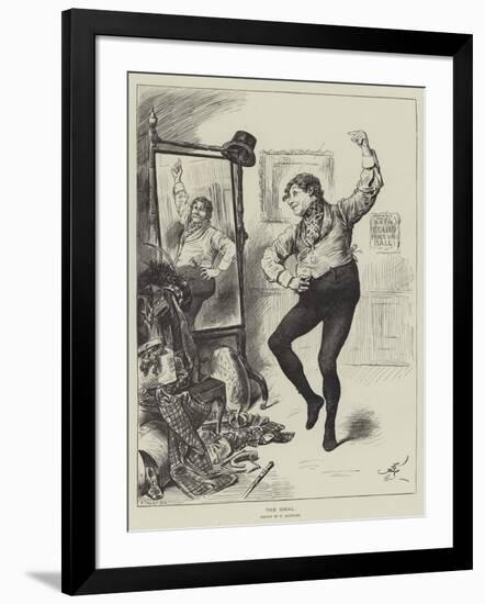 The Ideal-Frederick Barnard-Framed Giclee Print