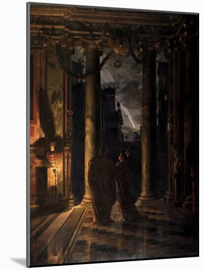 The Ides of March, 1883-Edward John Poynter-Mounted Giclee Print