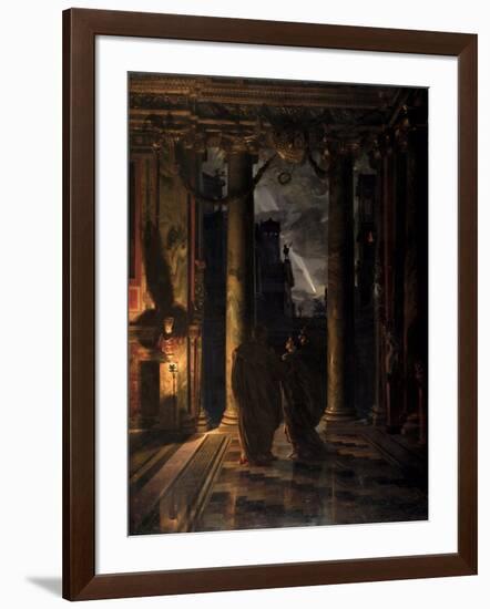 The Ides of March, 1883-Edward John Poynter-Framed Giclee Print