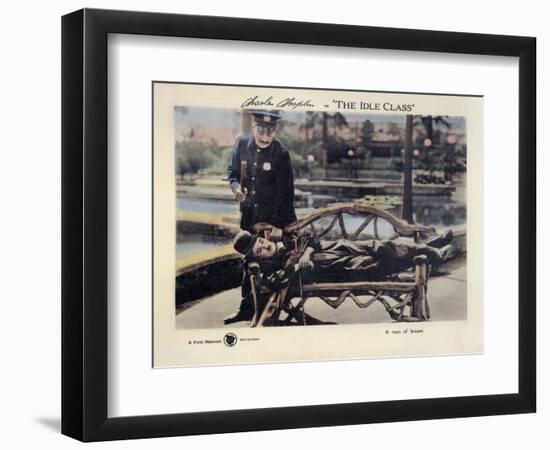 The Idle Class, 1921-null-Framed Art Print