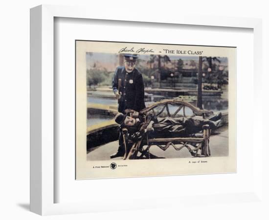 The Idle Class, 1921-null-Framed Art Print