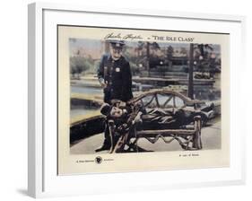 The Idle Class, 1921-null-Framed Art Print