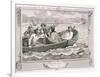 The Idle Prentice Turn'd Away and Sent to Sea, Plate V of Industry and Idleness, 1747-William Hogarth-Framed Giclee Print