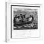 The Idle Prentice Turn'd Away and Sent to Sea, Plate V of Industry and Idleness, 1833-Henry Adlard-Framed Giclee Print