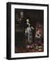 'The Idle Servant', 1655-Nicolaes Maes-Framed Giclee Print