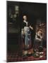 'The Idle Servant', 1655-Nicolaes Maes-Mounted Giclee Print