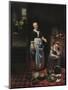 'The Idle Servant', 1655-Nicolaes Maes-Mounted Giclee Print